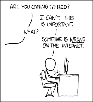 Duty Calls, by xkcd